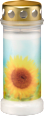 Grabkerze Sonnenblume Profissimo