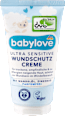 Wundschutzcreme ultra sensitive babylove
