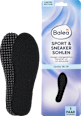 Einlegesohlen Sport & Sneaker schwarz, Gr. 38/39 (1 Paar) Balea