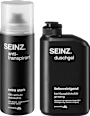 Комплект Душ гел и део спрей за мъже SEINZ.
