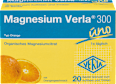 Magnesium 300 Portionsbeutel 20 St Magnesium Verla