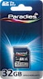 Karta pamięci SDHC 32GB Paradies