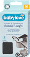 Sonnensegel für Kinderwagen anthrazit babylove