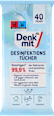 Desinfektionstücher für Flächen  Denkmit