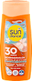Mlijeko za zaštitu od sunca sa šljokicama, SPF 30 SUNDANCE