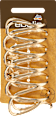 Haarklammern Metall, Gold-Optik ebelin
