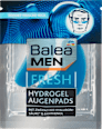 Fresh Hydrogel jastučići za područje oko očiju Balea MEN