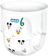 Premium plenkové kalhotky, velikost 6 Jumbopack babylove