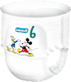 Plienkové nohavičky Premium - veľ. 6 xl (18-30 kg) Jumbo Pack babylove