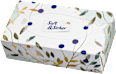 Taschentücher Box Design Soft&Sicher