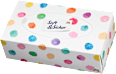 Taschentücher Box Design Soft&Sicher