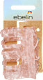 Haarklammer rosa ebelin