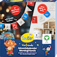 Adventskalender, Wende-Girlande zum Selbstbefüllen SauBär