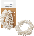Haargummis mit Perlen ebelin