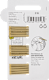 Haarschieber midi Gold-Optik ebelin