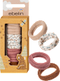 Haargummis in Box mehrfarbig ebelin