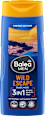 Tusfürdő 3in1 Wild Escape, testre, arcra és hajra Balea MEN