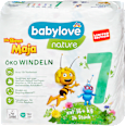 Pelenka nature XXL, 7-es méret, 16 kg-tól babylove