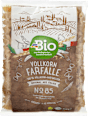 Makaron pełnoziarnisty farfalle z pszenicy durum dmBio