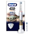 Elektrische Zahnbürste Kinder PRO Junior Grogu/Starwars, ab 6 Jahren Oral-B