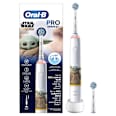 Elektrische Zahnbürste Kinder PRO Junior Grogu/Starwars, ab 6 Jahren Oral-B