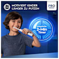 Elektrische Zahnbürste Kinder PRO Junior Grogu/Starwars, ab 6 Jahren Oral-B