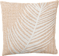 Kissen aus Baumwolle "Palme", beige (40x40x15 cm) Dekorieren & Einrichten
