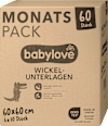Podložky na prebaľovanie - Monats Pack babylove