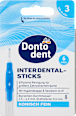 Scovolini interdentali conici sottili Dontodent