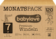 Premium pleny, velikost 7 měsíční box  babylove