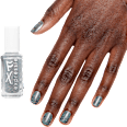 Nagellack Expressie 455 Holo FX Silber  essie