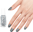 Nagellack Expressie 455 Holo FX Silber  essie
