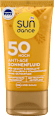 Anti-Age fluid za sunčanje za lice i dekolte, SPF 50 SUNDANCE