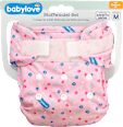Stoffwindel-Set Blümchen babylove