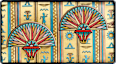 Lidschatten Palette Egyptian Goddess ARTDECO