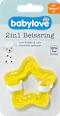 Beißring 2 in 1 babylove