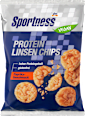 Proteínové šošovicové čipsy s príchuťou papriky Sportness