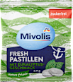 pastilky s příchutí eukalyptu Mivolis