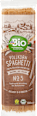 Nudeln, Spaghetti aus Vollkorn-Hartweizengrieß, Vollkorn dmBio