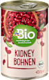 Fasola czerwona Kidney, masa netto 400 g, masa po odcieku dmBio