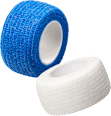 Selbsthaftender Fingerverband, 2,5 cm x 5 m (gedehnt), 1 Rolle Mivolis
