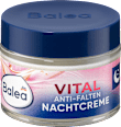 Нощен крем против бръчки Vital Balea