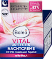 Nočna krema za obraz proti gubam Vital Balea