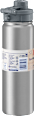 Sportflasche aus Edelstahl Profissimo