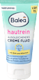 Hautrein fluid krema za lice, SPF 15 Balea