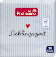 Cocktailservietten "Lieblingsgast"  (25x25 cm) Profissimo