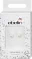 Ohrstecker Perle 925 Silber ebelin