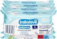 sensitive vlažne maramice za bebe, 4x80kom babylove