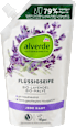 Tekuté mydlo levanduľa a slez - náhradná náplň alverde NATURKOSMETIK