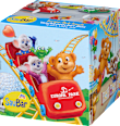 Kinder Taschentücher Box sortiert SauBär